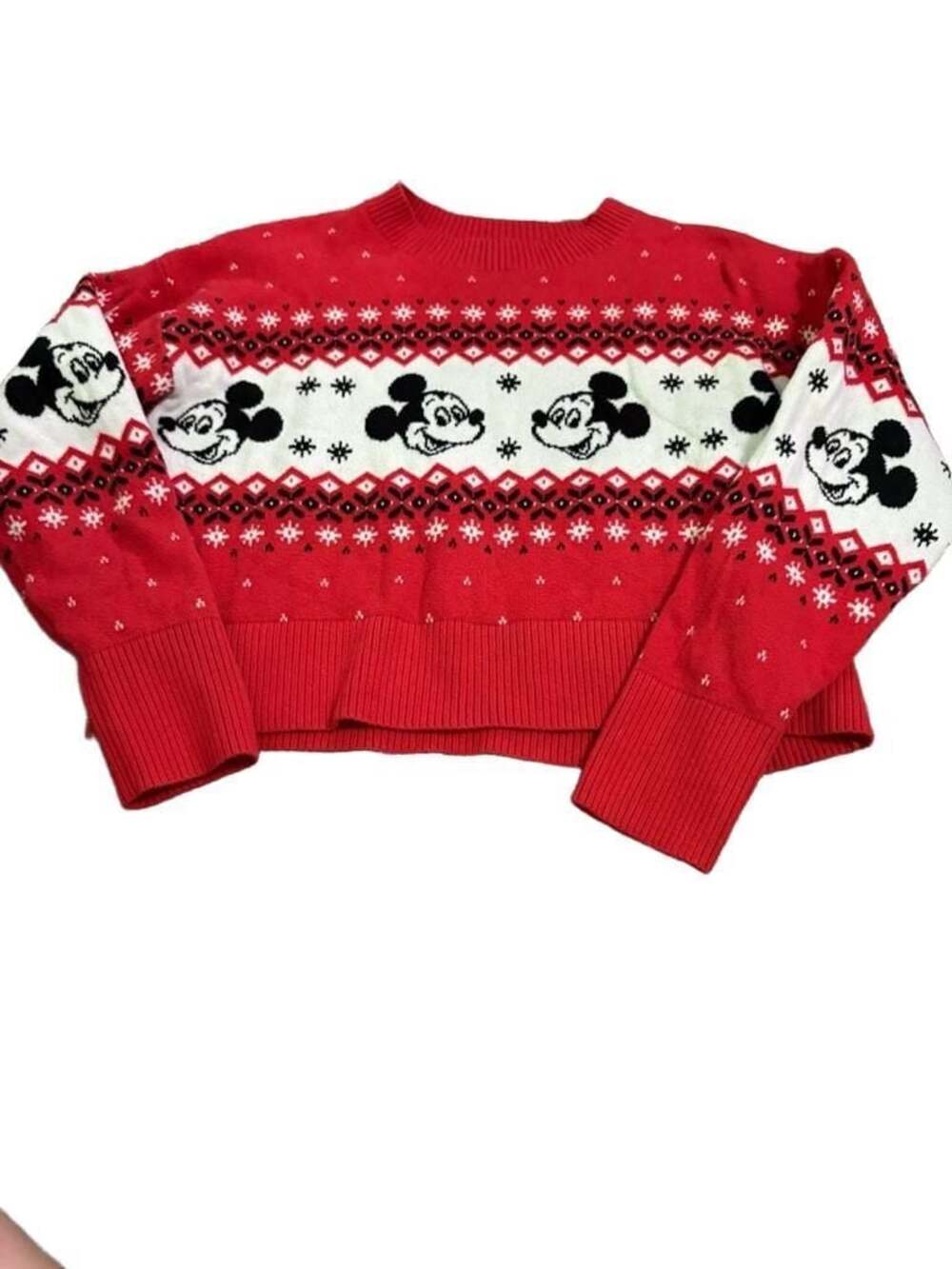 Old Navy x Disney Mickey Mouse Christmas Sweater